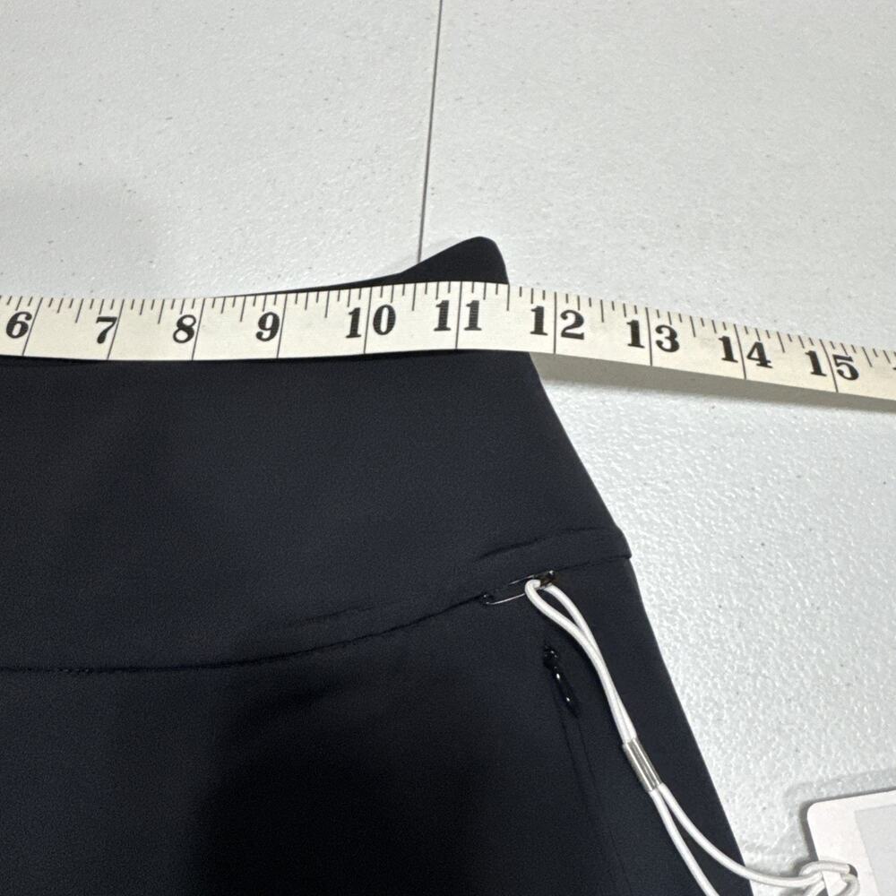Kinona Wrap It Up Golf Tennis Athletic Skort Women Skirt XXS Black White Sports - Picture 10 of 11